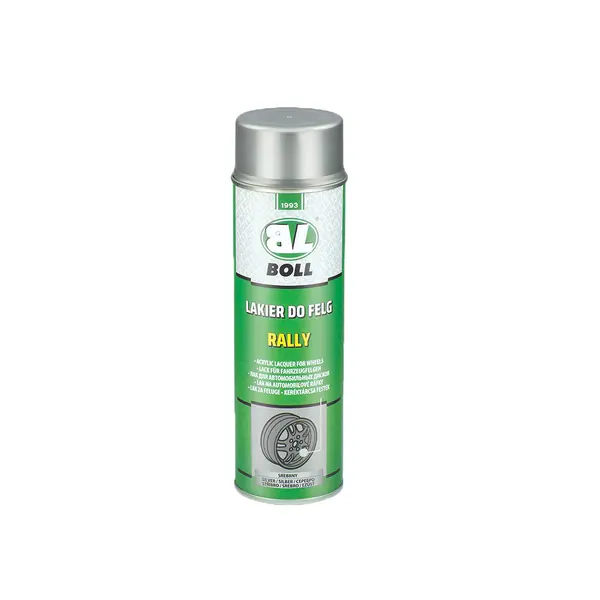 Spray vopsea pentru jante argintiu metalizat BOLL 500ml
