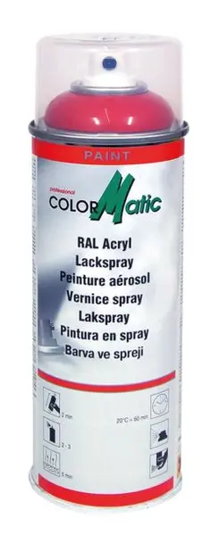 Spray vopsea RAL 3000 Flame Red COLORMATIC 400ml