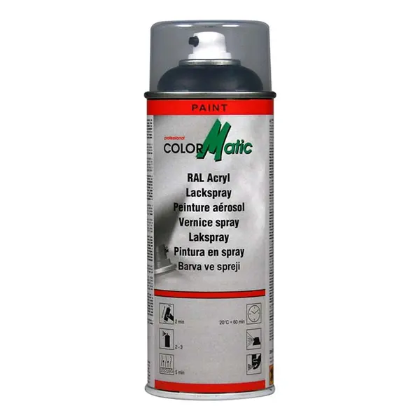 Spray vopsea RAL 9011 Negru Grafit COLORMATIC 400ml