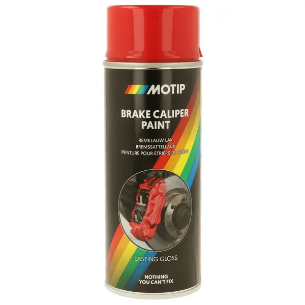 Spray vopsea rosu pentru etrieri MOTIP Brake Caliper Spray 400ml