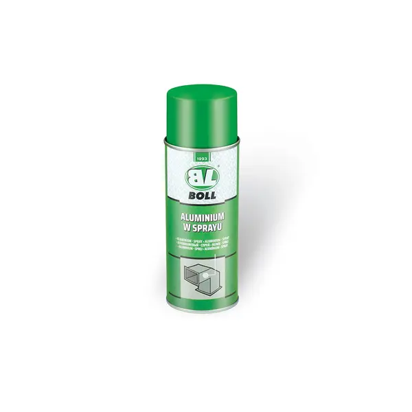 Spray vopsea tip aluminiu BOLL 400ml