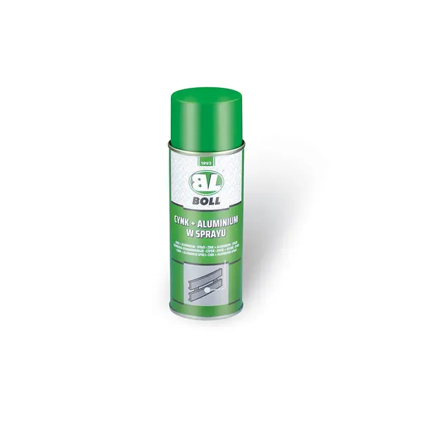 Spray vopsea zinc + aluminiu BOLL 400ml