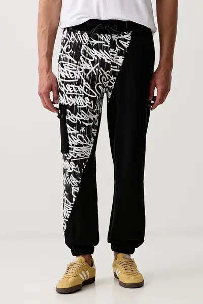 Sprayground pantaloni de trening pentru bărbați din bumbac