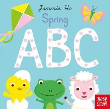 Spring ABC, Board book/***