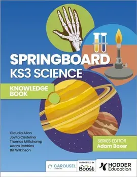 Springboard: KS3 Science Knowledge Book, Paperback/Bill Wilkinson