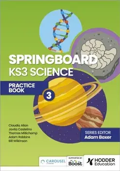 Springboard: KS3 Science Practice Book 3, Paperback/Bill Wilkinson