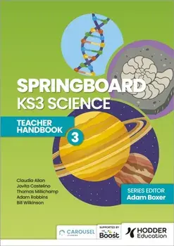 Springboard: KS3 Science Teacher Handbook 3, Paperback/Bill Wilkinson