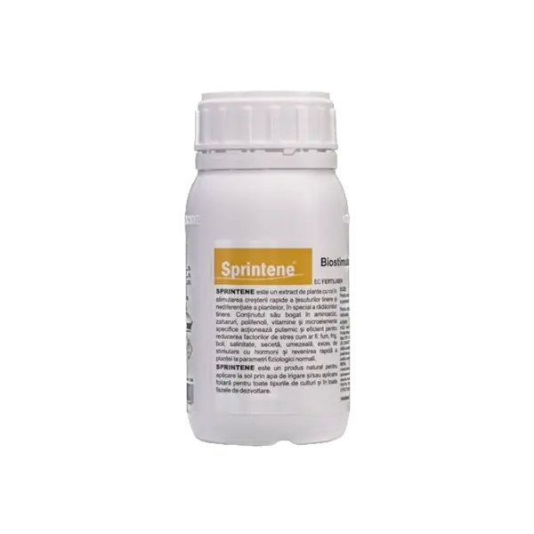 Sprintene 250 ml stimulator foliar/radicular de crestere al radacinilor, Codiagro, cu microelemente Mangan, Zinc, cu reziduuri zero in planta - Default Title
