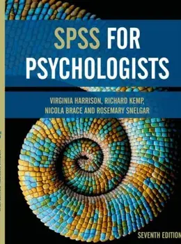 SPSS for Psychologists, Paperback/Virginia Harrison