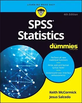 SPSS Statistics for Dummies, Paperback/Keith McCormick