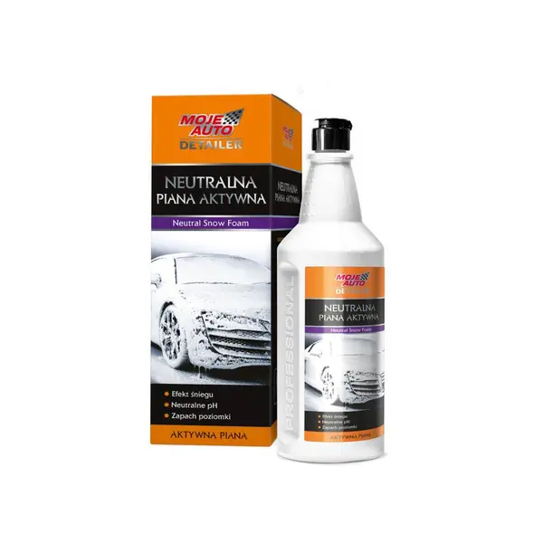 Spuma activa cu efect de zapada, PH neutru, MOJE AUTO Detailer 1L