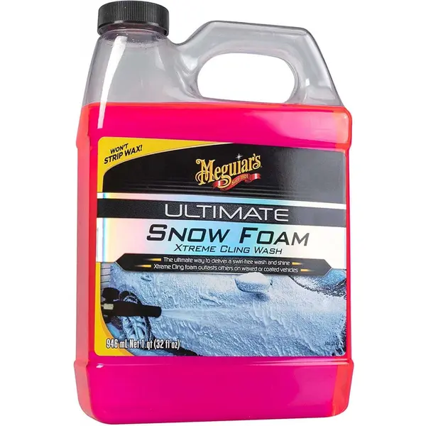 Spuma activa prespalare MEGUIAR'S Ultimate Snow Foam 946ml