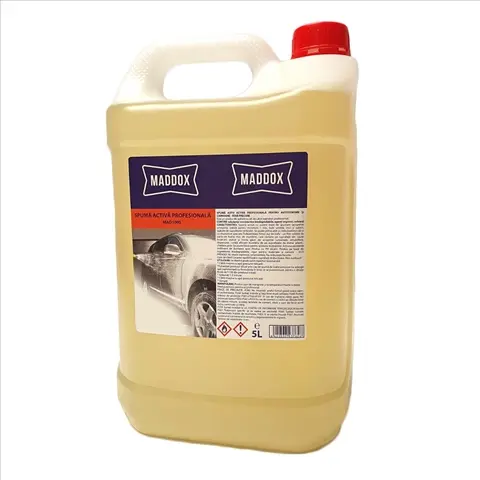 Spuma activa profesionala MADDOX 5L