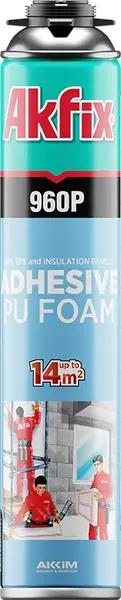 Spuma Adeziva Profesionala Pistol Akfix 960P 750 ml