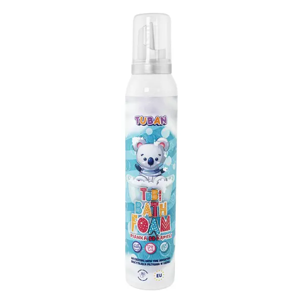 Spuma creativa pentru baie si slime - TUBI - ALBASTRU 200 ml