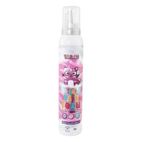Spuma creativa pentru baie si slime - TUBI , ROZ 200 ml