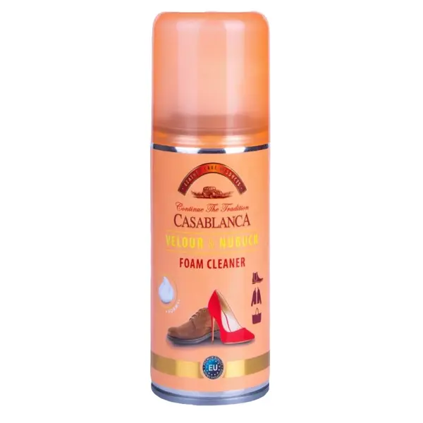 Spuma Curatare pentru Pantofi Nabuc, 125 ml, Casablanca