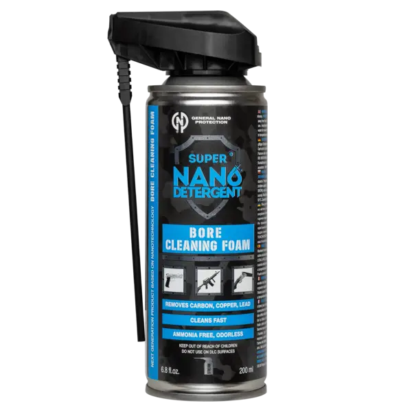 Spuma Curatare Teava Bore Cleaning Foam GNP 200ml - Default Title