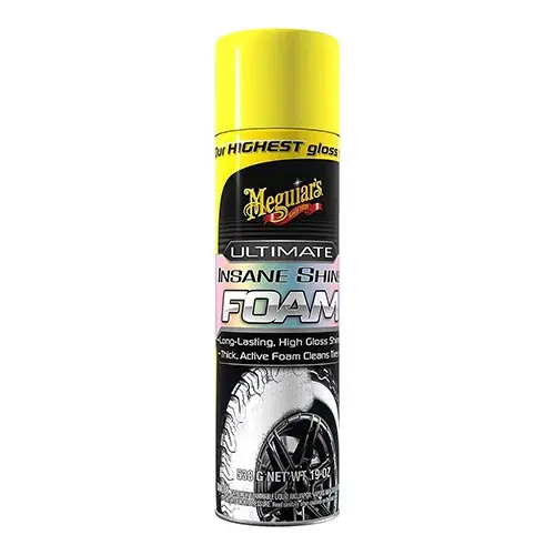 Spuma curatat anvelope 562 ml - Meguiar s Ultimate Tyre Shine Foam - EU