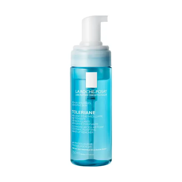 Spuma de apa micelara pentru piele sensibila, 150 ml, La Roche-Posay