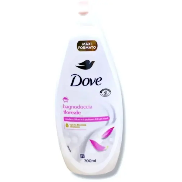 Spuma de Baie Dove Floral, 700 ml