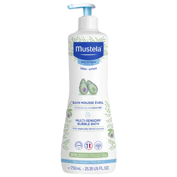 SPUMA DE BAIE MULTI-SENZORIALA 750ML
