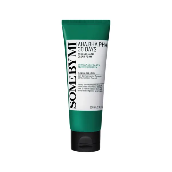 Spuma de curatare Aha-Bha-Pha 30 Days Miracle 100ml, Some By Mi