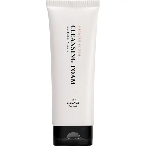 Spuma de curatare antirid Miracle Youth, 100ml, Village 11 Factory