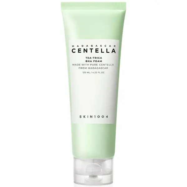 Spuma de curatare BHA Tea-Trica Centella Madagascar, 125ml, Skin1004