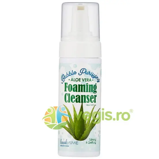 Spuma de Curatare Calmanta cu Aloe Vera 100ml