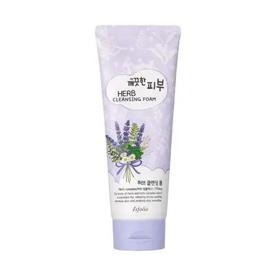 Spuma de curatare cu carbune activ, 150g, Esfolio