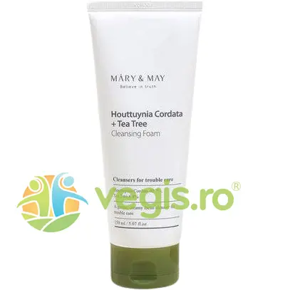 Spuma de Curatare cu Houttuynia Cordata si Arbore de Ceai 150ml