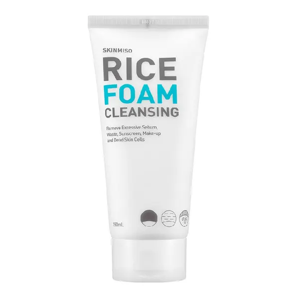 Spuma de curatare cu Orez, 150 ml, Skinmiso