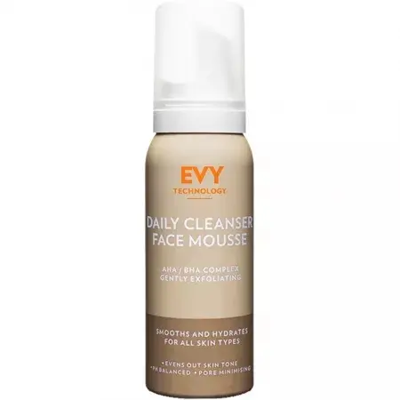 Spuma de curatare Daily Face Cleanser Mousse, 100 ml, Evy Technology