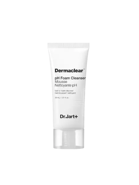 Spuma de curatare Dermaclear pH Foam Cleanser, 30ml, Dr. Jart+