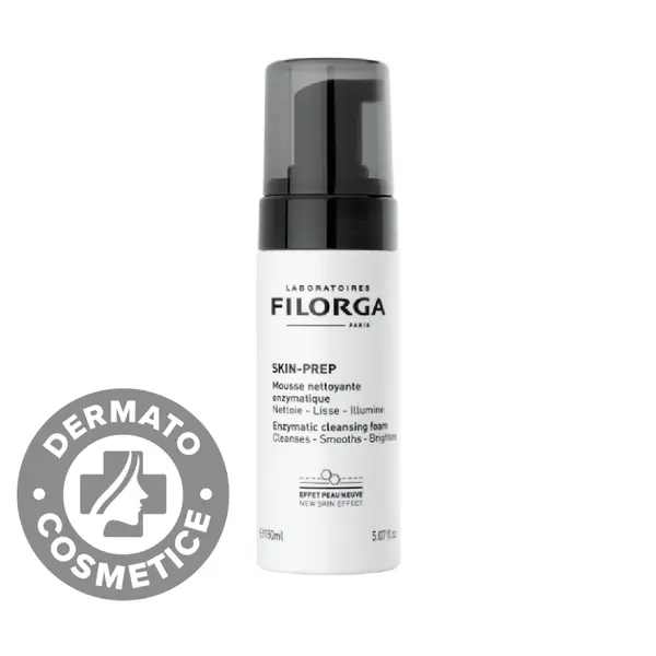 Spuma de curatare enzimatica Skin Prep, 150ml, Filorga