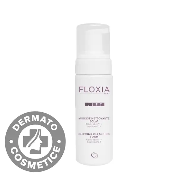 Spuma de curatare iluminatoare, 150ml, Floxia