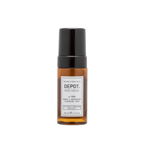 Spuma de curatare pentru barba 508, 100ml, Depot