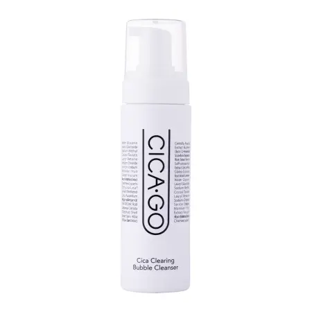 Spuma de curatare pentru fata Cica Clearing Bubble Cleanser, 200ml, Isoi