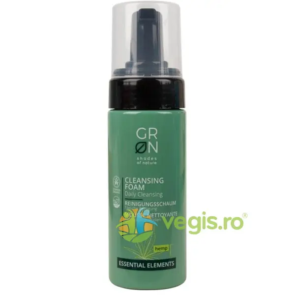 Spuma de Curatare pentru Fata Essential Elements Ecologica/Bio 150ml