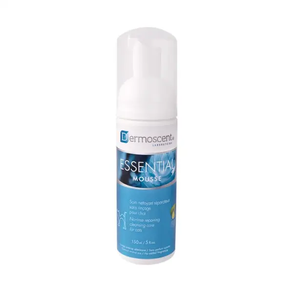 Spuma de curatare pentru pisici Dermoscent Essential Mousse 150 ml