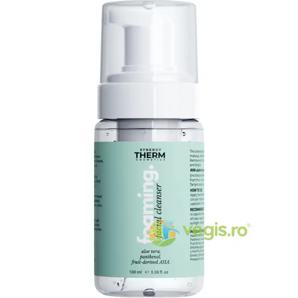 Spuma de Curatare pentru Ten Mini Foaming Facial Cleanser 100ml