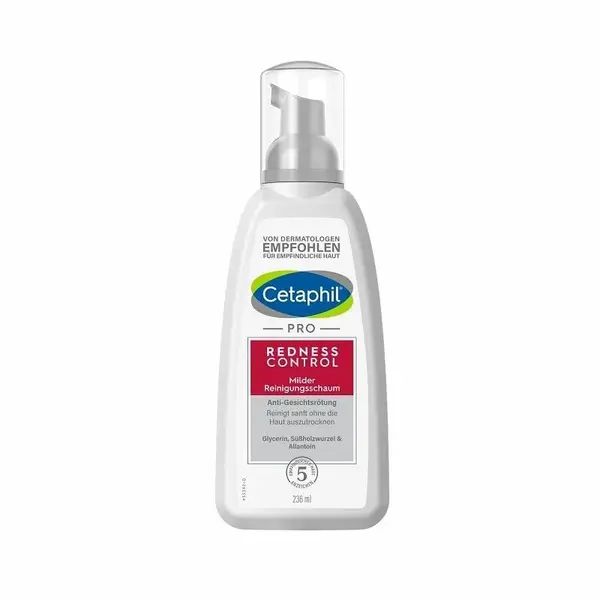 Spuma de curatare PRO Redness Control, 236 ml, Cetaphil