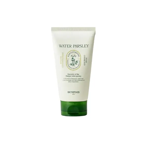 Spuma de curatare revigoranta cu patrunjel si pantenol, 150ml, Skinfood