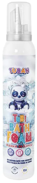 Spumă de joacă Tuban - Tubi Foam, alb, 200 ml