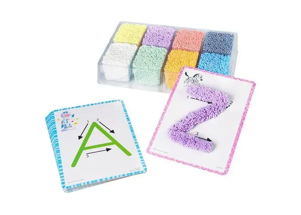 Spuma de modelat Playfoam - Descopera alfabetul