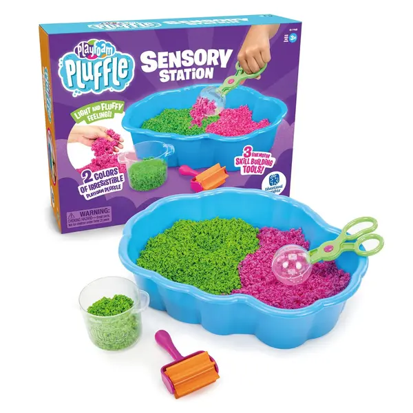 Spuma de modelat Playfoam Pluffle - Atelier senzorial