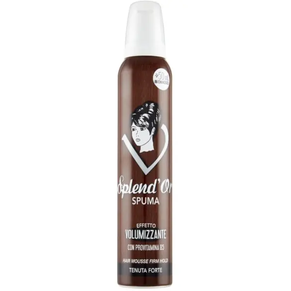 Spuma de Par cu Efect de Volum Splend'Or, 200 ml