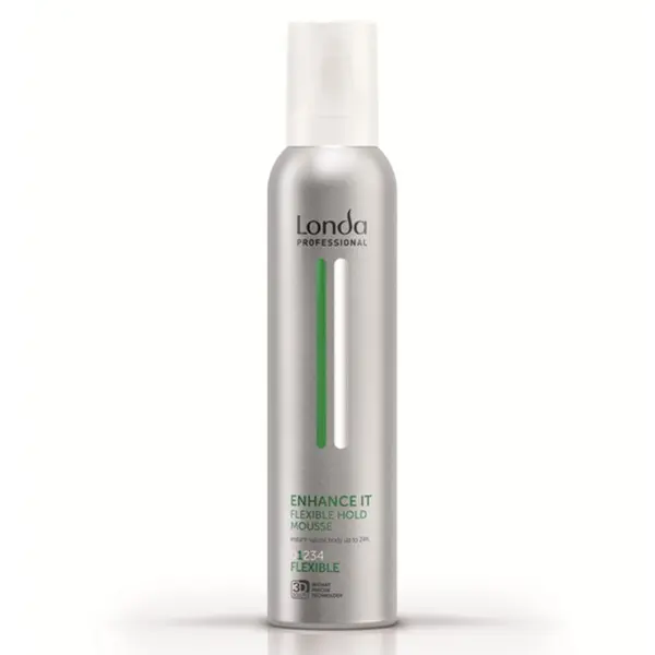 Spuma de par cu fixare flexibila Enhance It Mousse, 200ml, Londa Professional