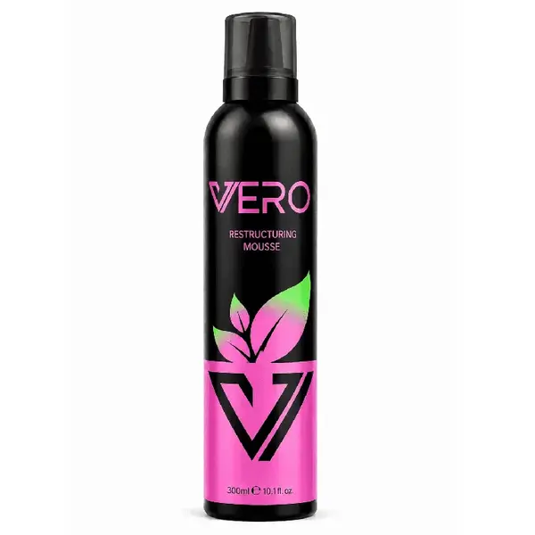 SPUMA DE PAR PENTRU HIDRATAREA SI RECONSTRUCTIA FIRELOR DETERIORATE VERO 300 ml